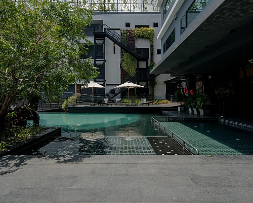 Swimming Pool (M floor)